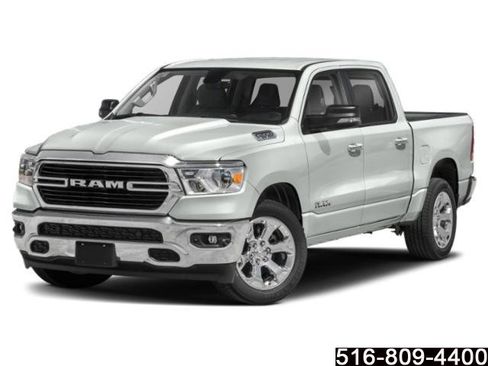Used 2021 RAM 1500 Big Horn AWD/4WD image 5