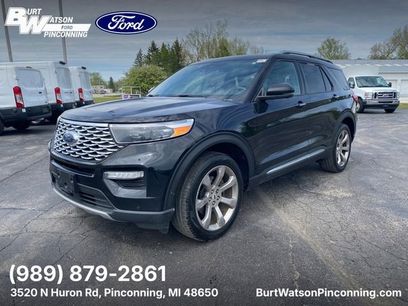 Used 2020 Ford Explorer Platinum
