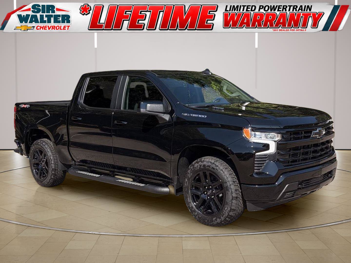 New 2026 Chevrolet Silverado 1500 RST w/ RST Select Package AWD/4WD image 1