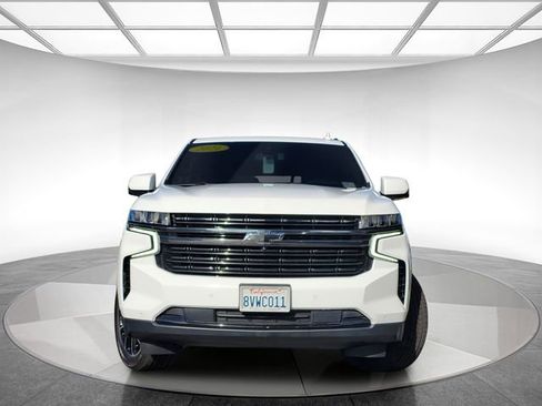 Used 2021 Chevrolet Tahoe RST w/ Luxury Package image 2