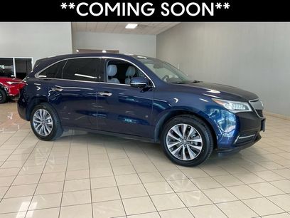 Used 2015 Acura MDX SH-AWD w/ Tech & Entertainment