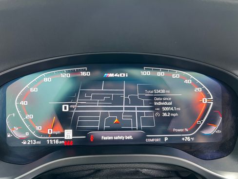 Used 2022 BMW X4 M40i w/ Premium Package image 34