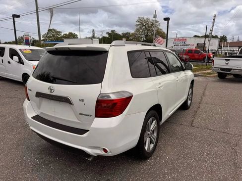 Used 2008 Toyota Highlander Sport FWD image 17