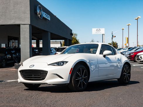 New 2026 MAZDA MX-5 Miata RF Grand Touring w/ Weather Package RWD image 1