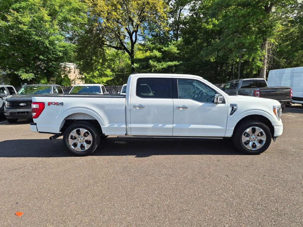 Certified 2023 Ford F150 Platinum w/ Equipment Group 701A High AWD/4WD image 14