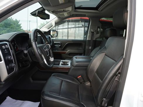 Used 2015 GMC Sierra 1500 SLT w/ SLT Crew Cab Value Package AWD/4WD image 24