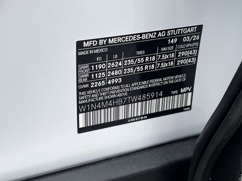New 2026 Mercedes-Benz GLB 250 4MATIC image 42