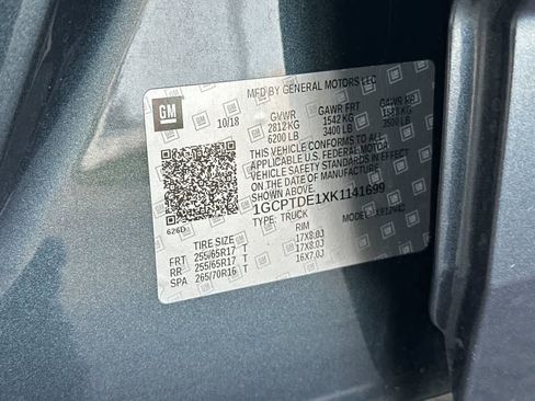 Used 2019 Chevrolet Colorado Z71 image 28