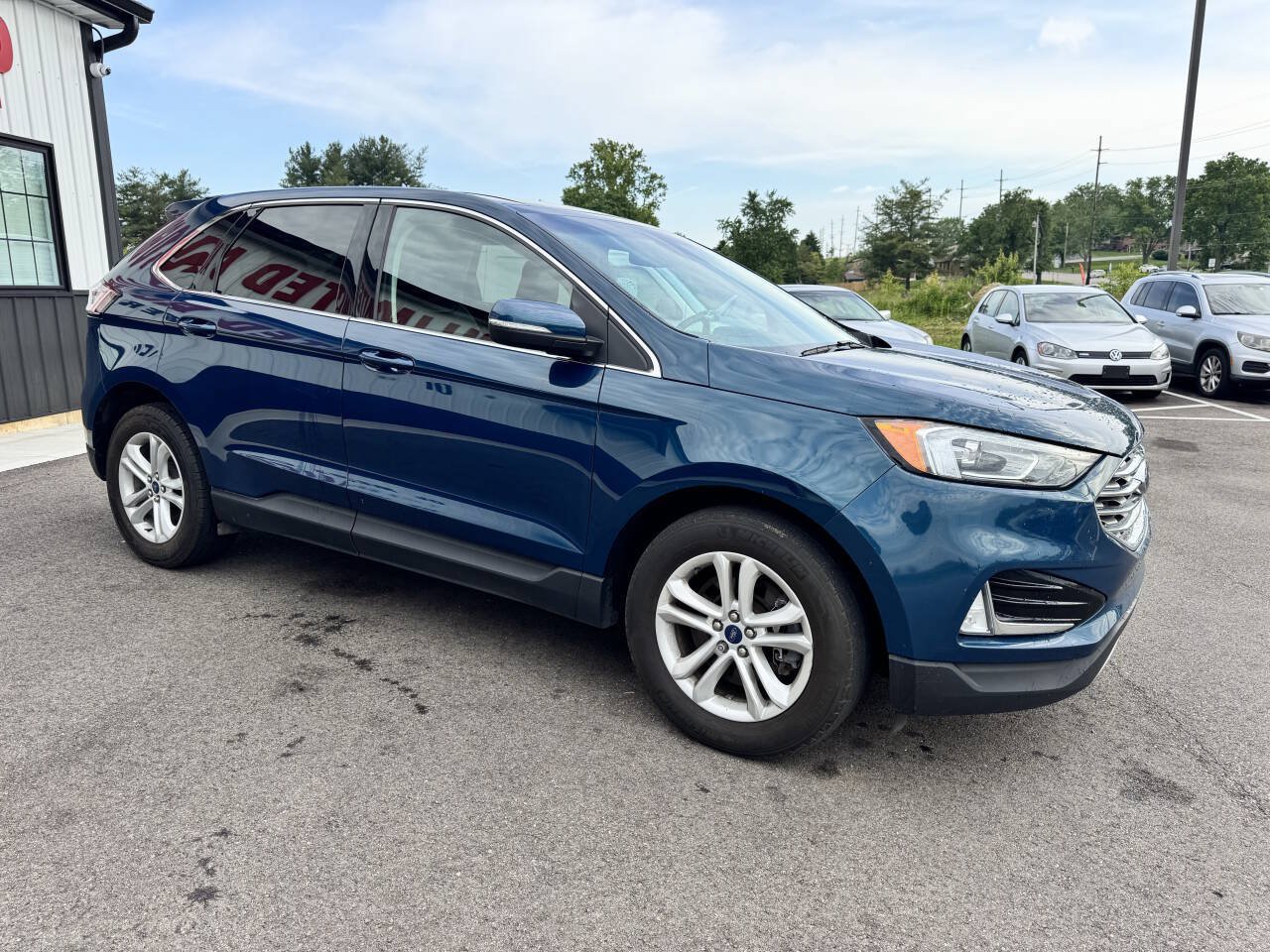 Used 2020 Ford Edge SEL w/ Convenience Package AWD/4WD image 5