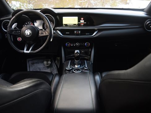 Used 2019 Alfa Romeo Stelvio Quadrifoglio w/ Driver Assist Dynamic Package image 8