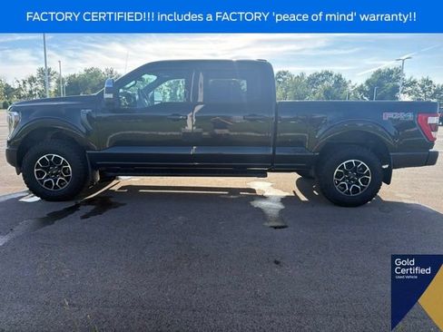 Used 2021 Ford F150 Lariat w/ Equipment Group 502A High AWD/4WD image 19