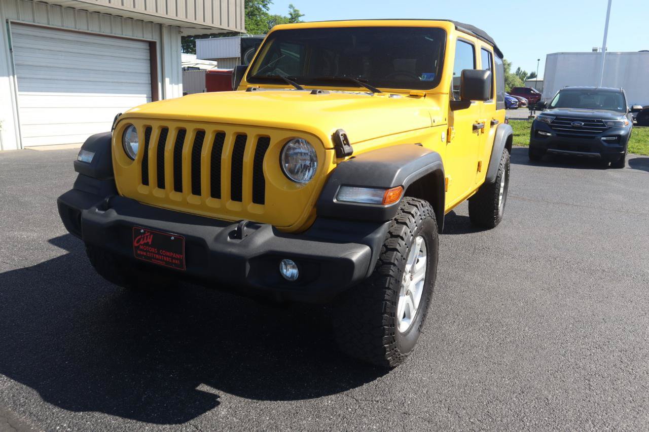 Used 2020 Jeep Wrangler Unlimited Sport S AWD/4WD image 20