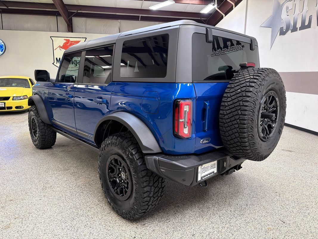 Used 2021 Ford Bronco First Edition AWD/4WD image 5