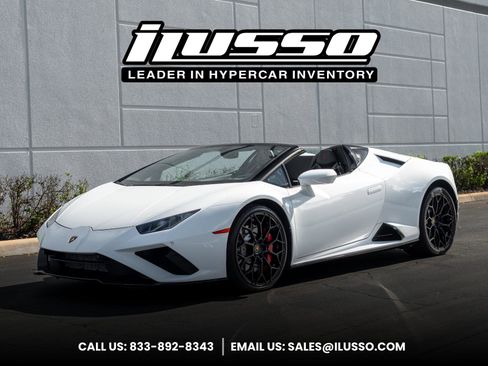 Used 2021 Lamborghini Huracan EVO image 1