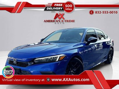 Used 2022 Honda Civic Sport