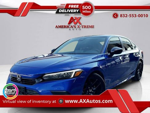 Used 2022 Honda Civic Sport image 1