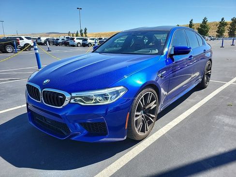 Used 2019 BMW M5 w/ Executive Package AWD/4WD image 3