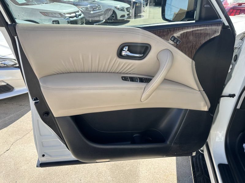 Used 2017 Nissan Armada Platinum w/ Captain Seat Package AWD/4WD image 10