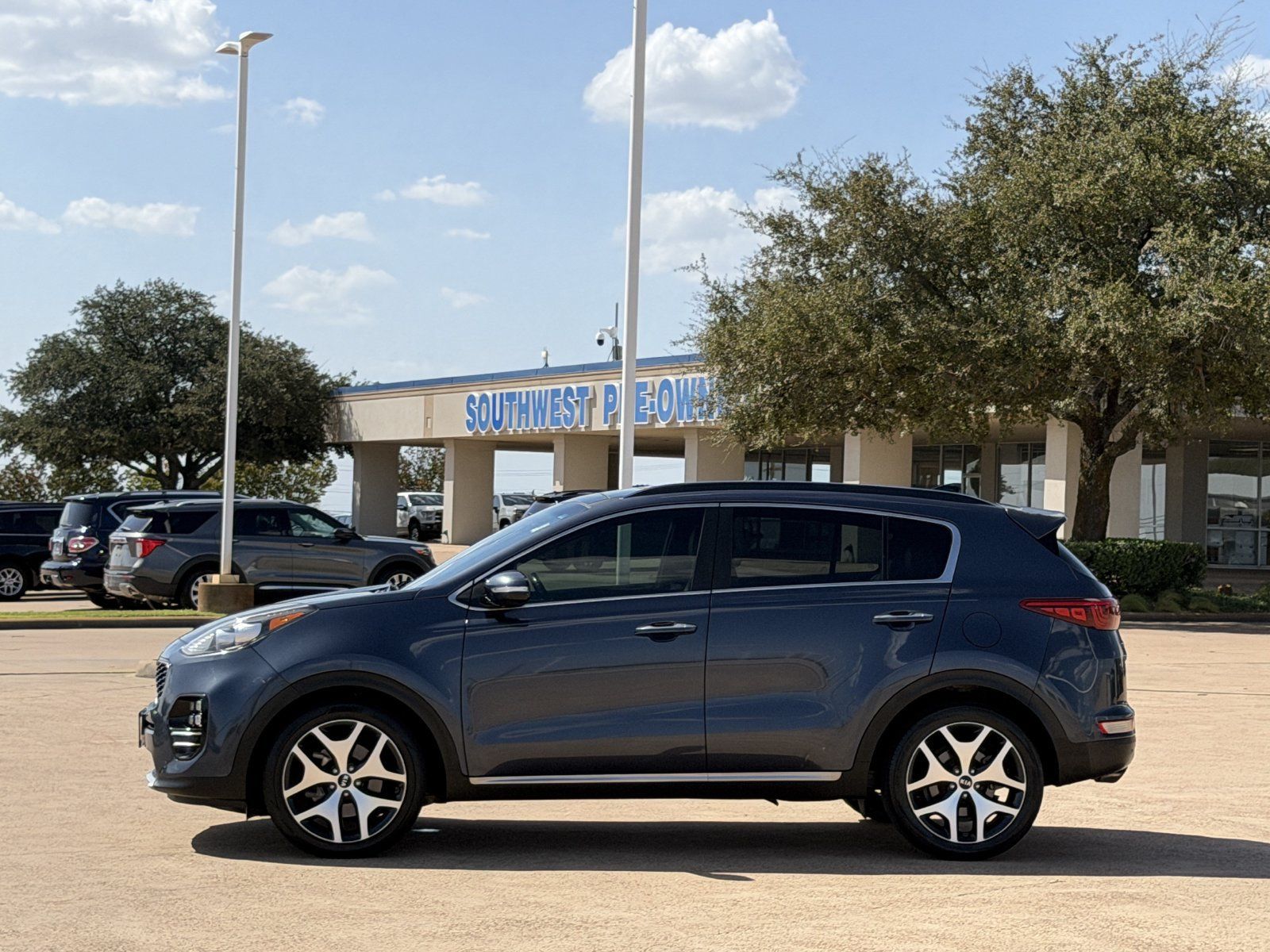 Used 2018 Kia Sportage SX FWD image 7