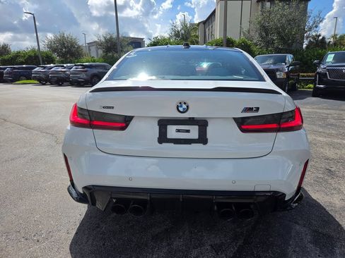 Used 2024 BMW M3 Competition w/ M Carbon Exterior Package AWD/4WD image 17