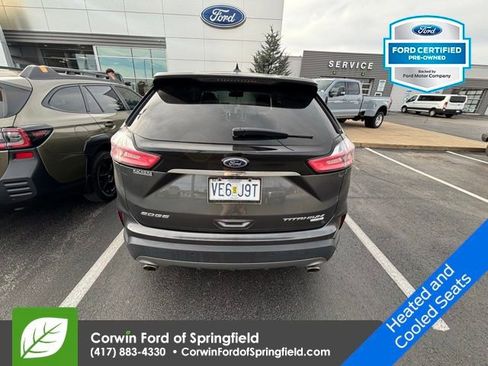 Used 2020 Ford Edge Titanium w/ Equipment Group 301A image 7