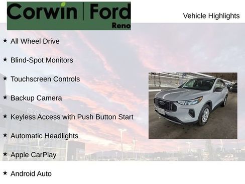 Used 2025 Ford Escape Active image 6