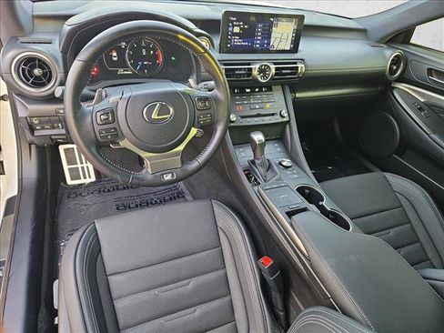 Used 2025 Lexus RC 350 F Sport w/ Navigation Package RWD image 19
