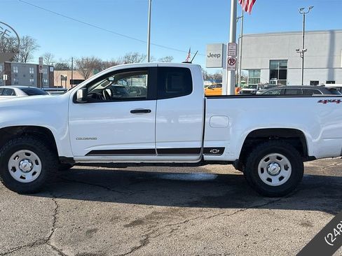 Used 2016 Chevrolet Colorado W/T w/ WT Convenience Package image 6