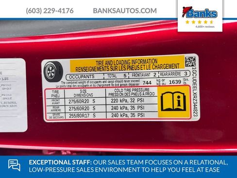 Certified 2024 Chevrolet Silverado 1500 RST w/ True North Edition Plus AWD/4WD image 9