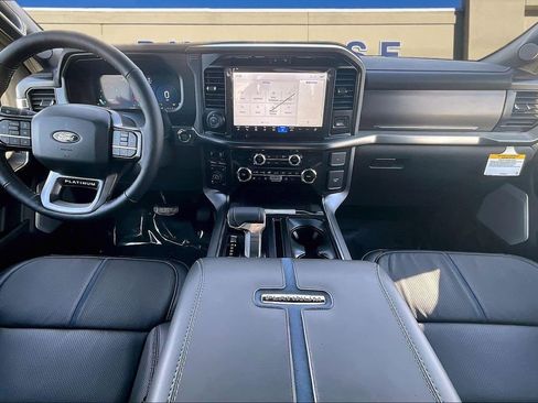 New 2025 Ford F150 Platinum w/ Equipment Group 702A High image 5