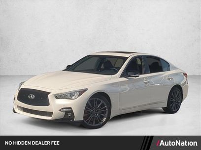 Used 2023 INFINITI Q50 Red Sport 400