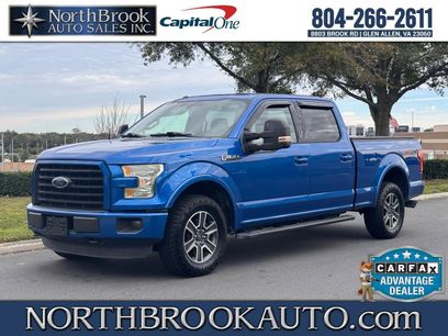 Used 2015 Ford F150 XLT w/ Equipment Group 301A Mid