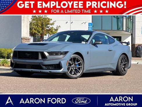 New 2025 Ford Mustang Dark Horse w/ Dark Horse Handlin Package RWD image 1
