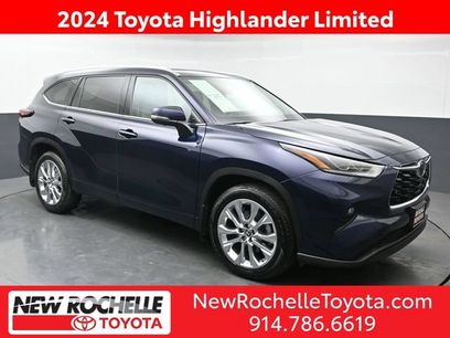 Certified 2024 Toyota Highlander Limited