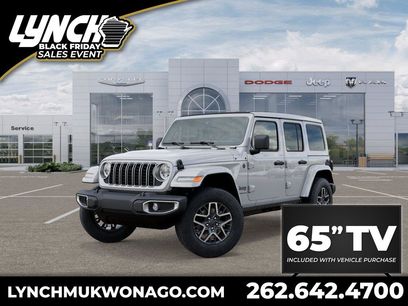 New 2025 Jeep Wrangler Sahara w/ Safety Group