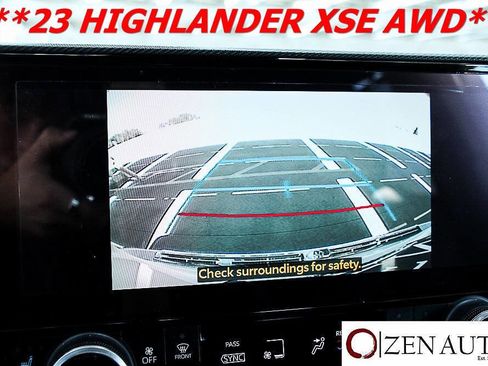 Used 2023 Toyota Highlander XSE AWD/4WD image 20