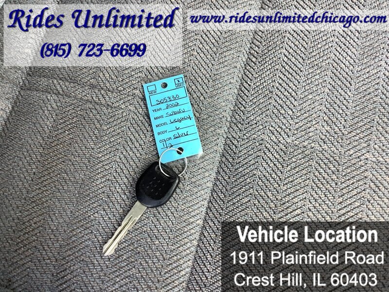 Used 2002 Subaru Legacy L AWD/4WD image 17