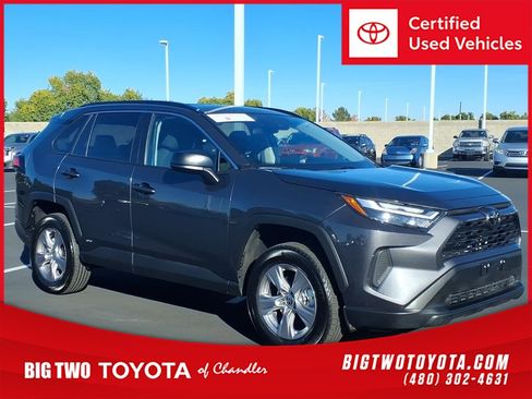 Certified 2025 Toyota RAV4 LE image 1