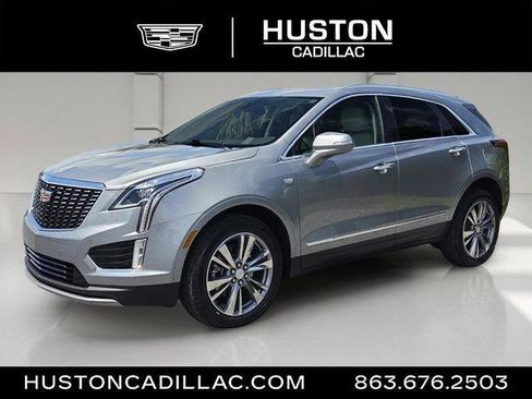 Certified 2025 Cadillac XT5 Premium Luxury FWD image 1