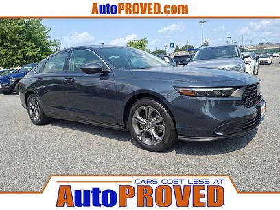 Used 2024 Honda Accord EX