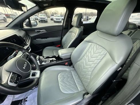 Used 2023 Kia Sportage X-Line w/ X-Line Premium Package image 11