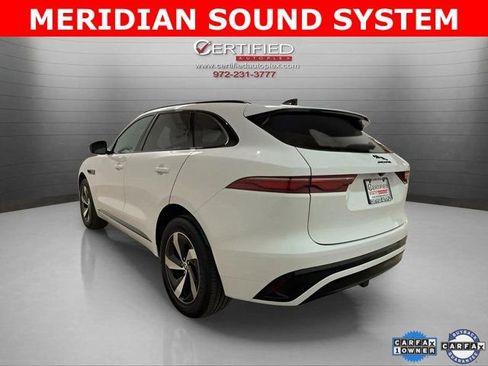 Used 2024 Jaguar F-PACE R-Dynamic S image 4
