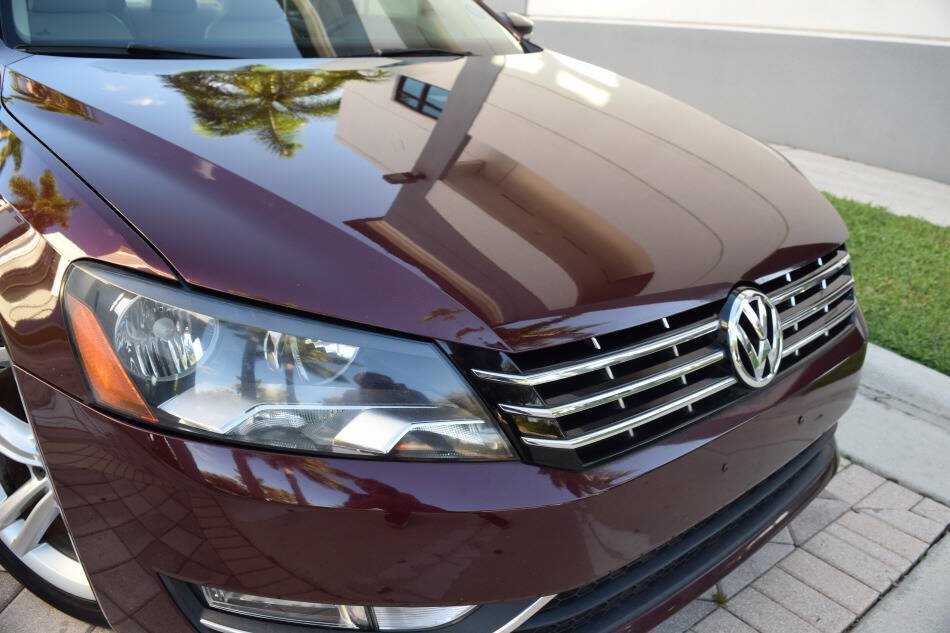 Used 2014 Volkswagen Passat TDI SE FWD image 10
