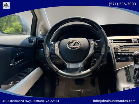 Used 2013 Lexus RX 350 AWD w/ Navigation Pkg image 28
