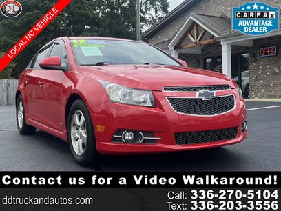 Used 2012 Chevrolet Cruze LT w/ RS Package