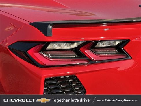 New 2026 Chevrolet Corvette Stingray Preferred Cpe w/ Stealth Interior Trim Package image 8