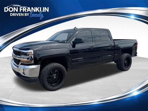 Used 2017 Chevrolet Silverado 1500 LT w/ All Star Edition AWD/4WD image 1