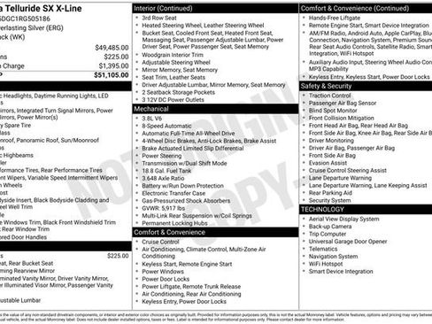 Used 2024 Kia Telluride SX X-Line image 14