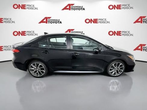 Certified 2022 Toyota Corolla SE w/ Carpet Mat Package (TMS) FWD image 9