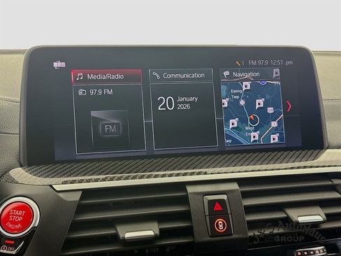 Used 2020 BMW X3 M w/ Executive Package image 17